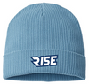 Rise Training & Fitness | Sustainable Cuffed Beanie Light Avio Blue