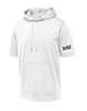 Rise Training & Fitness | Sport-Wick Fleece Short Sleeve Hoodie White