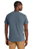 American Apparel® Unisex Heavyweight Cotton Garment-Dyed Tee model back