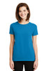 Gildan® Women's Ultra Cotton® 100% US Cotton T-Shirt model front