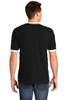 American Apparel ® Fine Jersey Ringer T-Shirt