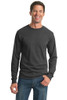 Jerzees® - Dri-Power® 50/50 Cotton/Poly Long Sleeve T-Shirt model front