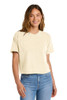 Comfort Colors® Women's Heavyweight Boxy Tee model front