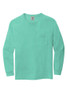COMFORT COLORS ® Heavyweight Ring Spun Long Sleeve Pocket Tee front