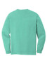 COMFORT COLORS ® Heavyweight Ring Spun Long Sleeve Pocket Tee back