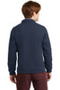 Back of the Jerzees® Super Sweats® NuBlend® - 1/4-Zip Sweatshirt with Cadet Collar
