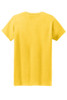 Gildan® Women's Heavy Cotton™ 100% Cotton T-Shirt back