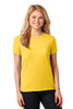 Gildan® Women's Heavy Cotton™ 100% Cotton T-Shirt model front