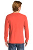 COMFORT COLORS ® Heavyweight Ring Spun Long Sleeve Tee model back