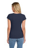 Gildan Softstyle® Women's Fit V-Neck T-Shirt model back