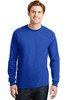 Gildan® - DryBlend® 50 Cotton/50 Poly Long Sleeve T-Shirt model front