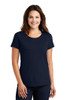 Gildan® Women's 100% Ring Spun Cotton T-Shirt model front