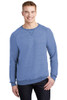 Jerzees ® Snow Heather French Terry Raglan Crew