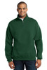 Jerzees® - NuBlend® 1/4-Zip Cadet Collar Sweatshirt