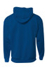 Blue A4 Sprint Tech Fleece Hoodie