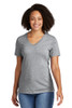 Allmade® Women's Recycled Blend V-Neck Tee model front