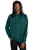 model Allmade® Unisex Organic CVC Fleece Pullover Hoodie