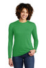 Allmade ®  Women's Tri-Blend Long Sleeve Tee model front