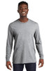 Allmade® Unisex Long Sleeve Recycled Blend Tee model front