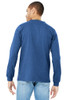 BELLA+CANVAS® Unisex Heather CVC Long Sleeve Tee