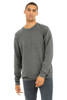 BELLA+CANVAS ® Unisex Sponge Fleece Raglan Sweatshirt model front