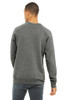 BELLA+CANVAS ® Unisex Sponge Fleece Raglan Sweatshirt model back
