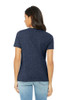 BELLA+CANVAS® Women's Relaxed CVC Tee model back
