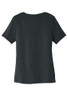 BELLA+CANVAS® Women's Relaxed Heather CVC V-Neck Tee back