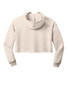 BELLA+CANVAS ® Women's Sponge Fleece Cropped Fleece Hoodie back