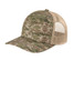 Port Authority ® Digi Camo Snapback Trucker Cap front