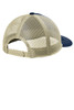 Port Authority® Unstructured Snapback Trucker Cap back