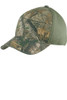 Port Authority® Camouflage Cap with Air Mesh Back front