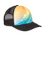 Port Authority ® Photo Real Snapback Trucker Cap front right