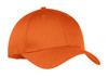 Port & Company® Six-Panel Twill Cap front