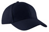 Port & Company® Brushed Twill Cap front