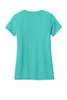 District ® Women's Perfect Blend® CVC Tee back