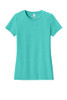 District ® Women's Perfect Blend® CVC Tee front