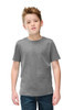 District® Youth Perfect Blend® CVC Tee model front