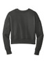 District ® Women's Perfect Weight ® Fleece Cropped Crew back
