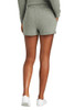 District® Women's Perfect Tri® Fleece Short model back