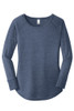 District ® Women's Perfect Tri ® Long Sleeve Tunic Tee front