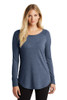 District ® Women's Perfect Tri ® Long Sleeve Tunic Tee model front