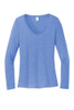 District® Women's Perfect Tri® Long Sleeve V-Neck Tee front