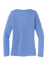 District® Women's Perfect Tri® Long Sleeve V-Neck Tee back