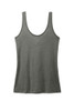 District® Women's Perfect Blend® CVC V-Neck Tank back