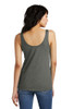 District® Women's Perfect Blend® CVC V-Neck Tank model back