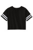 District ® Women's Scorecard Crop Tee back