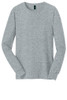Young Mens District Concert Tee Long sleeve front view