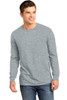 Young Mens District Concert Tee Long sleeve model front view