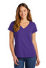 District® Women's The Concert Tee® V-Neck model front